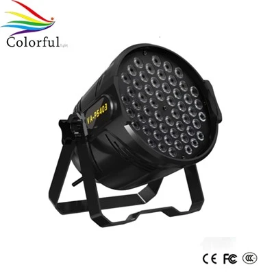 VA-P5403 54×3W RGB 3-v-1 polnobarvna PAR lučka